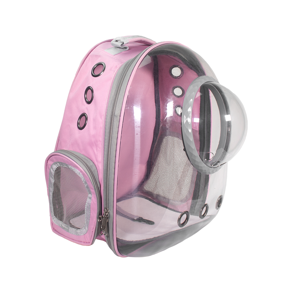 Mochila Burbuja Transportadora Rosa para Mascota - Fancy pets Mochila Burbuja Transportadora Rosa para Mascota - Fancy pets